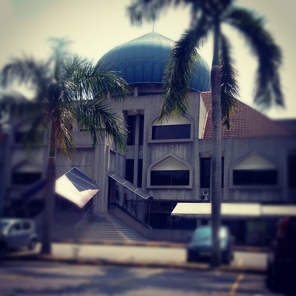 Masjid Saidina Uthman Bin Affan Mosque In Kuala Lumpur