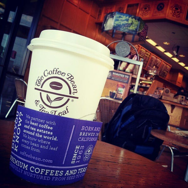 Photo taken at The Coffee Bean &amp; Tea Leaf by Amornluck K. on 4/7/2012