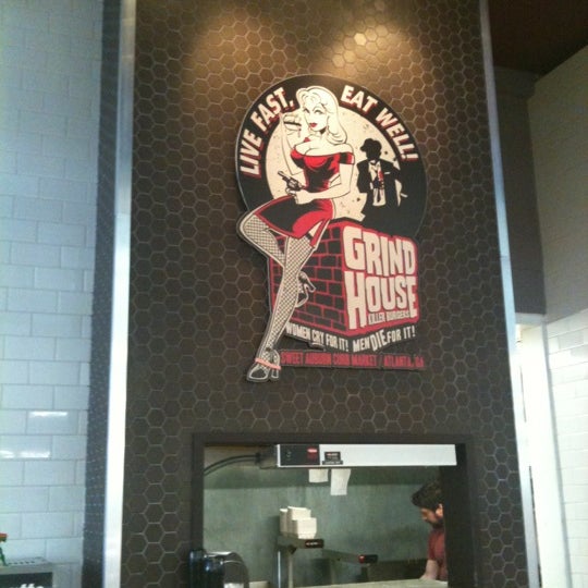 Photo taken at Grindhouse Killer Burgers by Keith on 3/15/2012