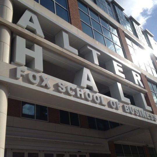 Alter Hall College Academic Building In Philadelphia