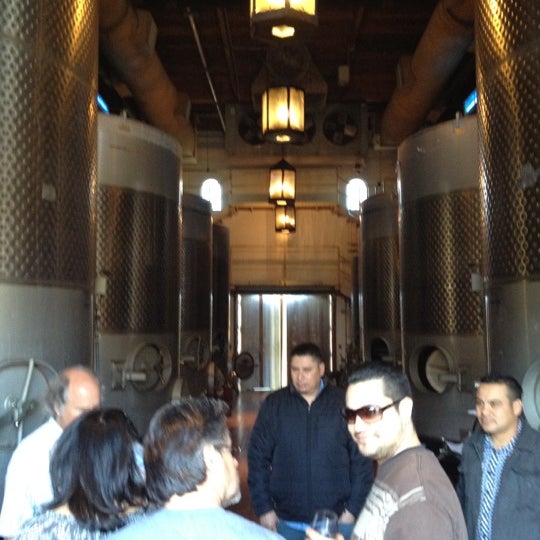 Photo taken at Michel-Schlumberger Winery by Bill D. on 3/4/2012