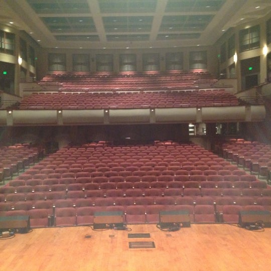 UAB Alys Stephens Center Jemison Concert Hall Five Points South