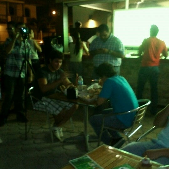 7/19/2012にSebastián C.がEl Saudí Tacos y Tortas Arabesで撮った写真