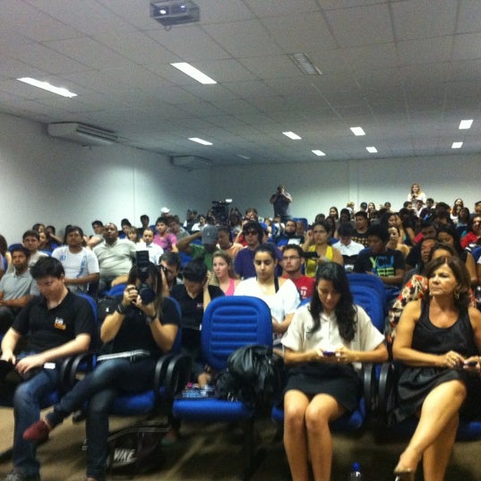 Снимок сделан в Universidade de Cuiabá - UNIC Beira Rio I пользователем Severino Neto 4/16/2012