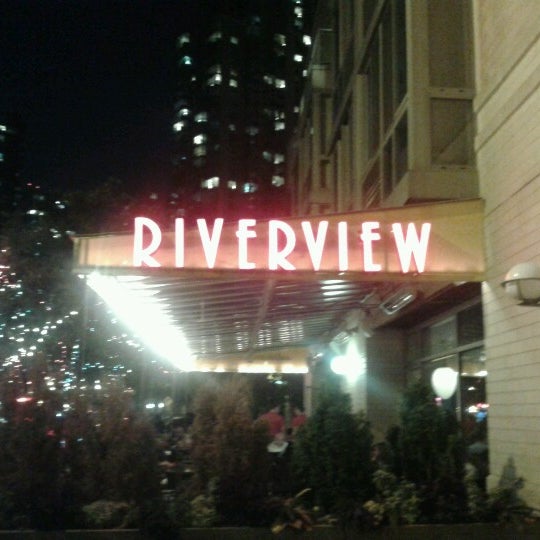 Photo taken at Riverview Restaurant &amp; Lounge by Stephanie N. on 8/25/2012
