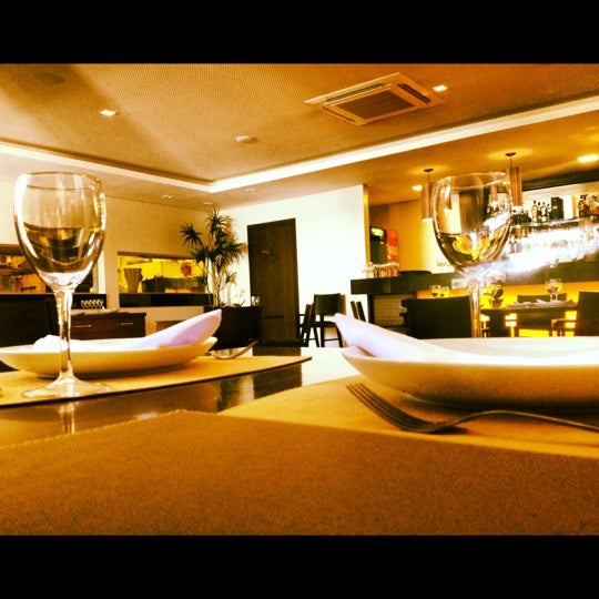 4/4/2012 tarihinde Ana G.ziyaretçi tarafından Grazie! Restaurante'de çekilen fotoğraf