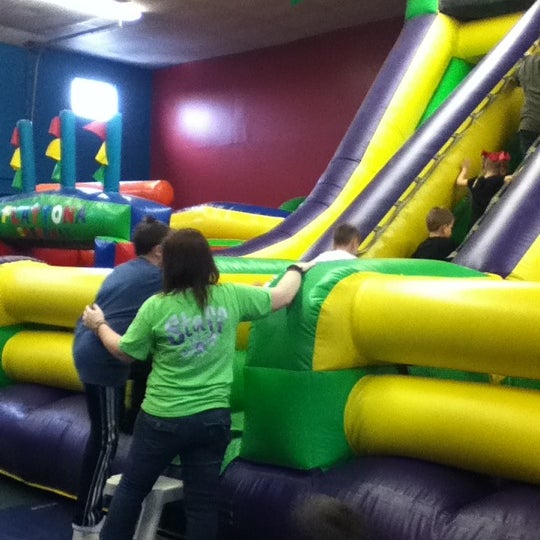 Bounce Magic Indoor Play Area