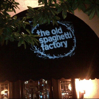 Photo taken at The Old Spaghetti Factory by Jolene F. on 7/7/2012