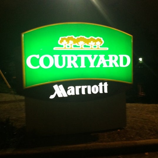 Photo taken at Courtyard by Marriott Raleigh Midtown by Mark C. on 3/13/2012