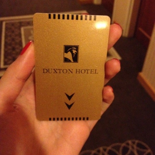 Photo taken at Duxton Hotel by brittlebelle on 6/7/2012
