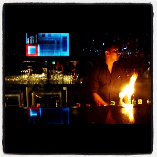 Photo taken at Sopranos Music Lounge by THE Z WORLD Z. on 5/25/2012