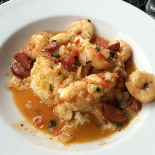 Shrimp and grits is grit-tastic!