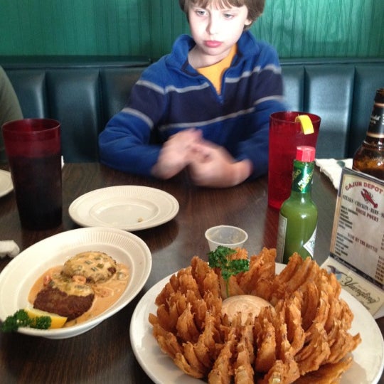 Photos at Cajun Depot Grill Cajun / Creole Restaurant in Ellijay