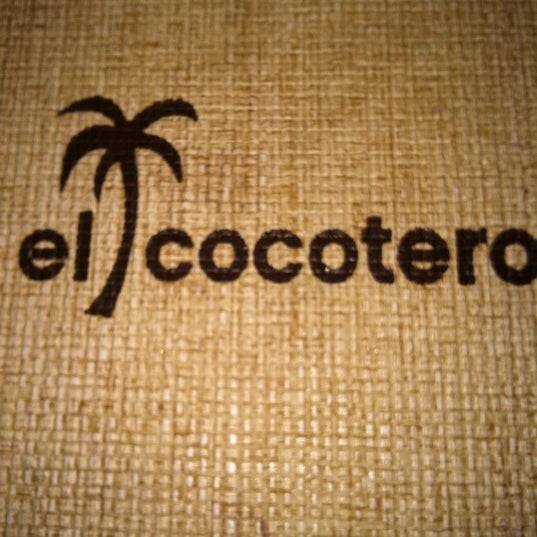 Foto tirada no(a) El Cocotero por @tfnow em 3/28/2012