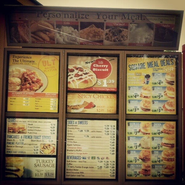 Biscuitville Price Menu How do you Price a Switches?