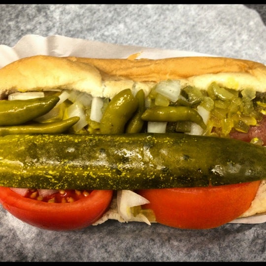 Max's Take Out Hot Dog Joint in Chicago