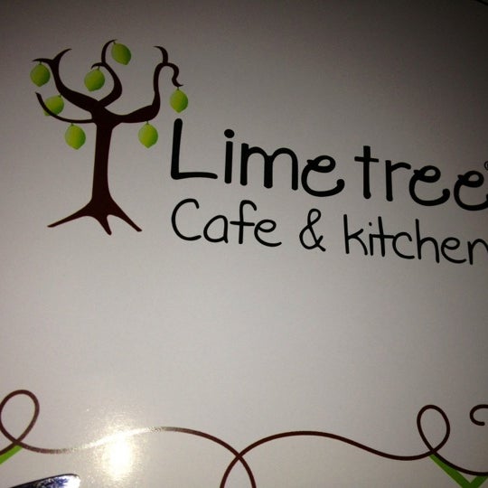 Photo taken at Lime Tree Cafe &amp; Kitchen by Aydandandridan on 5/8/2012
