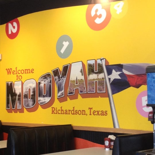 Photo taken at MOOYAH Burgers, Fries &amp; Shakes by Kyle R. on 6/6/2012