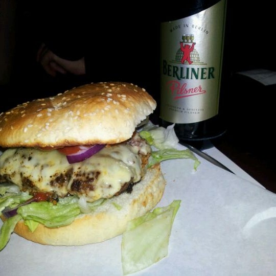 Photo taken at Hamburger Heaven by Virag B. on 4/29/2012