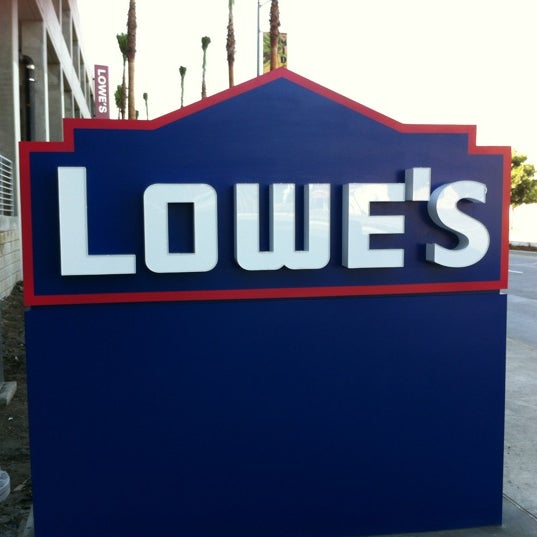 lowes pico blvd