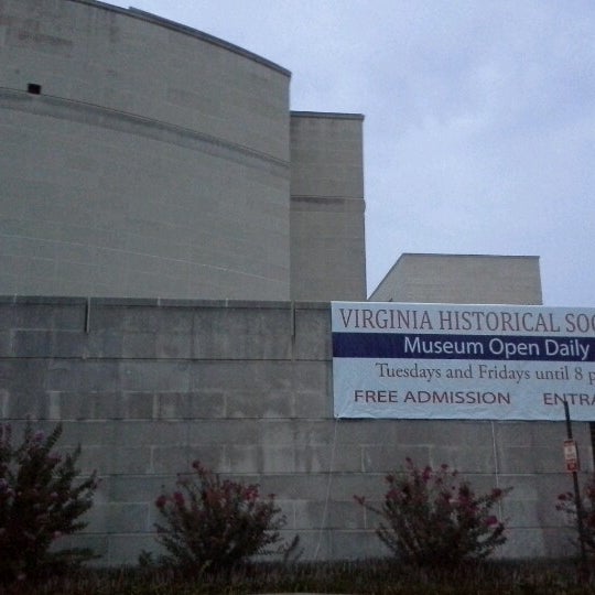 Снимок сделан в Virginia Museum of History &amp; Culture пользователем Tamisha G. 8/24/2012