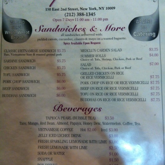 7/18/2012にMatt R.がNicky&#39;s Vietnamese Sandwichesで撮った写真