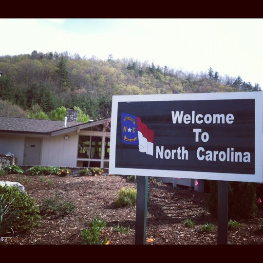 North Carolina Center Tourist Information Center in Waynesville