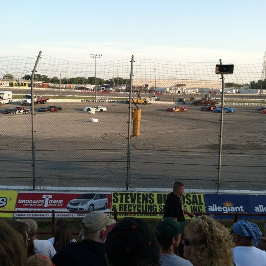Photo prise au Toledo Speedway par Judy A. le7/14/2012