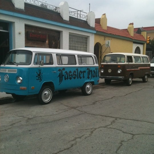Photo taken at Fassler Hall by Kyle C. on 4/29/2012