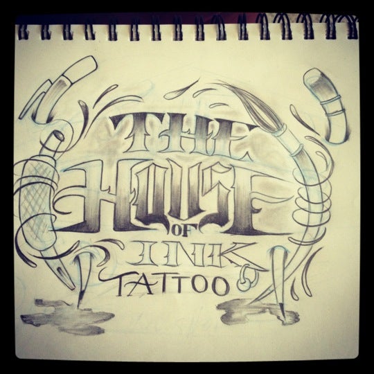 รูปภาพถ่ายที่ The House of Ink Tattoo โดย Mrkartoons G. เมื่อ 7/26/2012