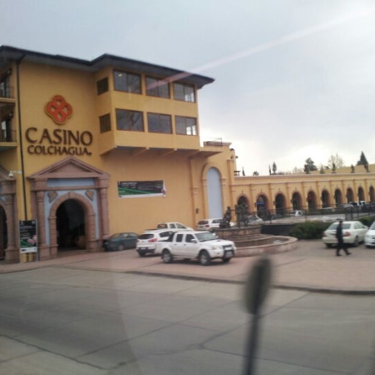 Photo prise au Casino Colchagua par Jorge L. le8/19/2012