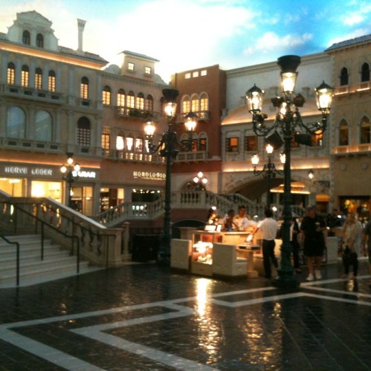 Grand canal Shoppes в Лас Вегасе
