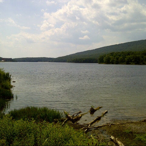 Photo taken at Rocky Gap State Park by Marcy H. on 8/16/2012