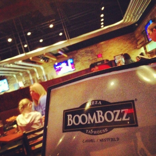Photo taken at BoomBozz by Brad R. on 2/21/2012