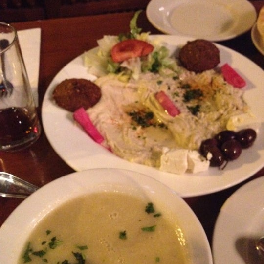 Photo taken at Tripoli Restaurant by Christian C. on 4/21/2012
