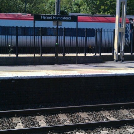 hempstead hemel station hml railway london