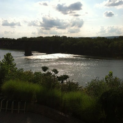 Photo taken at River Grille by Erica on 7/31/2012