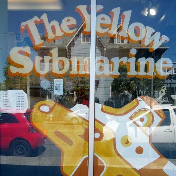 Photo taken at The Yellow Submarine by Edwin O. on 8/27/2012