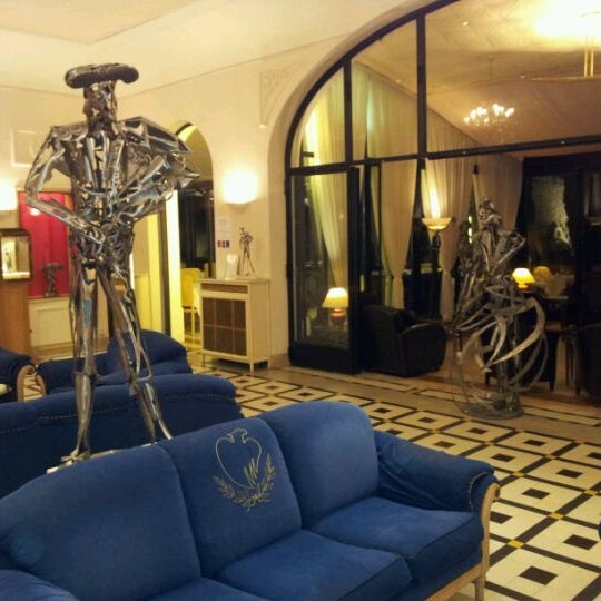 Снимок сделан в Hôtel IMPERATOR**** пользователем Ian E. 6/5/2012