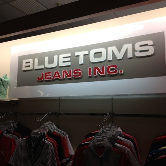 blue toms jeans