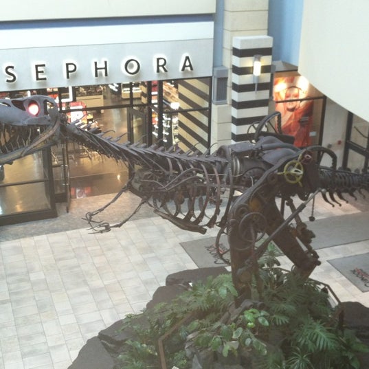 Photos at Chinook Mall Dinosaur (Now 