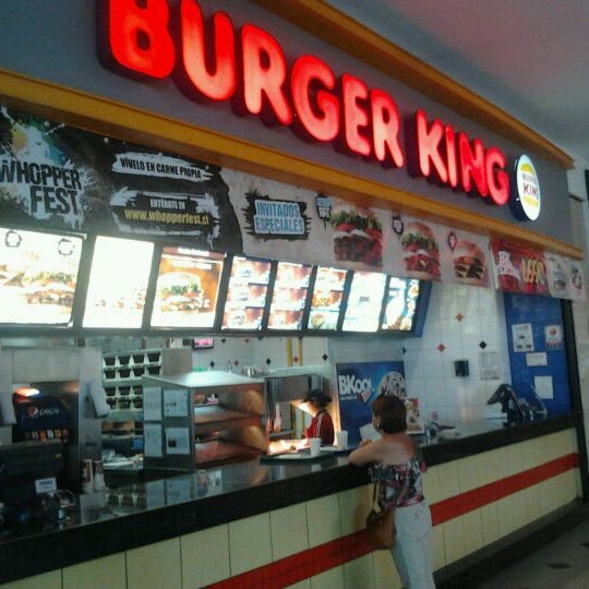 Burger King Viña del Mar, Valparaíso