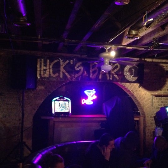 Photo taken at Chuck&#39;s Bar by Carlton M. on 2/25/2012