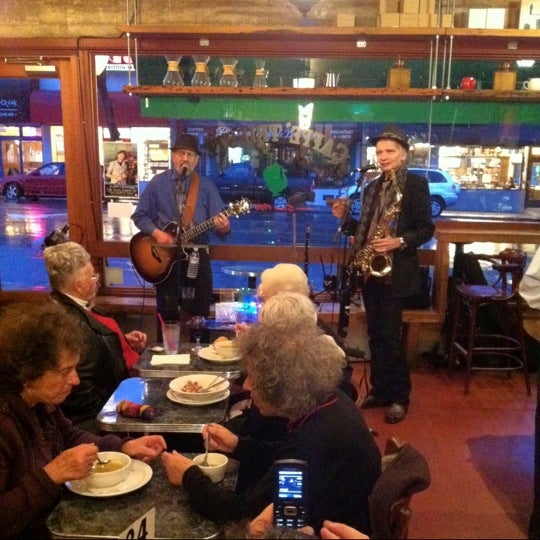 Photo taken at Caffe Trieste by Paula W. on 3/28/2012