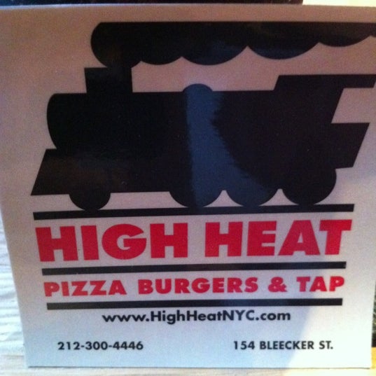 Photo taken at High Heat Burgers &amp; Tap by Rebecca T. on 6/30/2012