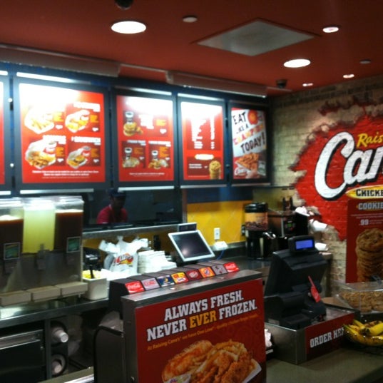 Photo taken at Raising Cane&#39;s Chicken Fingers by Malcolm J. on 8/16/2012