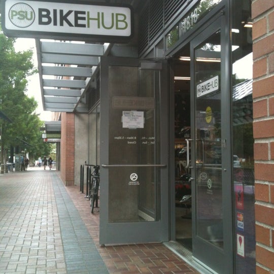 bike hub downtown