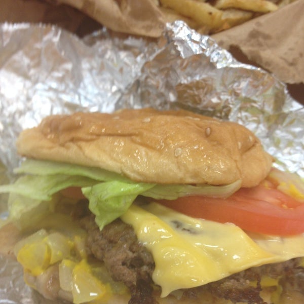Five Guys Burger Joint in Reston