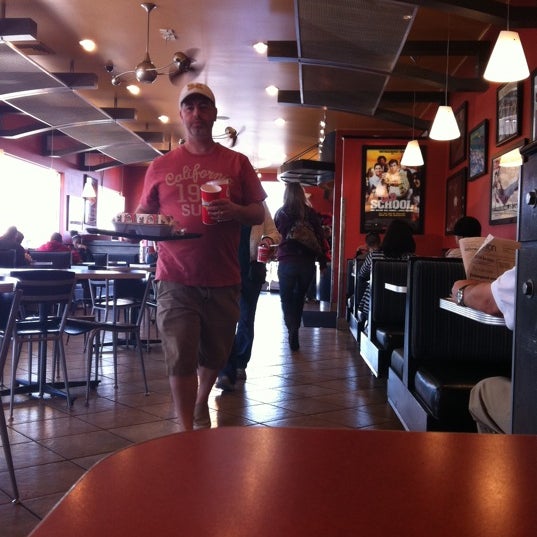 Photo taken at Raising Cane&#39;s Chicken Fingers by STACI B. on 3/1/2012