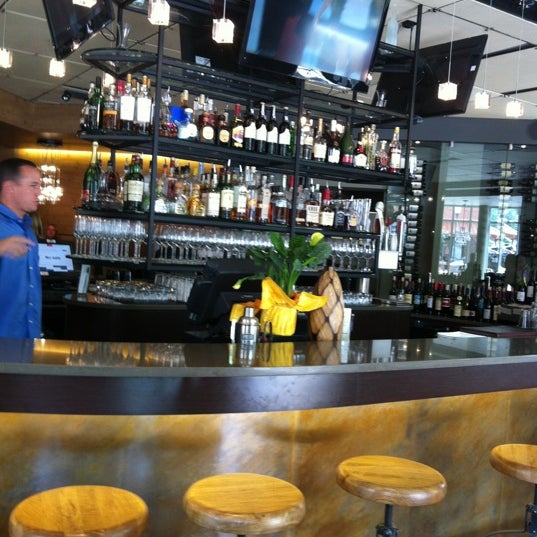 Photo taken at Indulge Bistro &amp; Wine Bar by GayeLynn_M on 8/1/2012